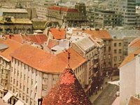 Panorama središta Zagreba, pogled s Katedrale